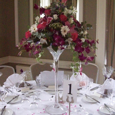 Martini Vase Centrepiece